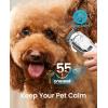 imageoneisall Dog Clippers for Grooming Thick Hair ProfessionalCordlessLow Noise Pet Grooming Kit with Detachable Metal Combs Rechargeable HeavyDuty Pet Clippers for ThickCurlyFineWavy Hair SliverSliver