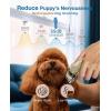 imageoneisall Dog Clippers for Grooming for Thick Heavy CoatsLow Noise Rechargeable Cordless Pet Shaver with Stainless Steel BladeWaterproof Dog Shaver for Dogs Pets and Animals SliverB Gold