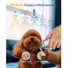 imageoneisall Dog Clippers for Grooming for Thick Heavy CoatsLow Noise Rechargeable Cordless Pet Shaver with Stainless Steel BladeWaterproof Dog Shaver for Dogs Pets and Animals SliverA Stainless Steel