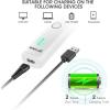 imageoneisall Dog Clippers with Double Blades Charger Charging Cord