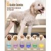 imageoneisall Dog Clippers with Double Blades2 in 1 Low Noise Dog Paw Trimmer2 Speed Cordless Dog Grooming ClippersElectric Dog Clippers for Small Dogs