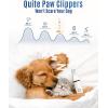 imageoneisall Dog Clippers with Double BladesCordless Small Pet Hair Grooming TrimmerLow Noise for Trimming Dogs Hair Around Paws Eyes Ears Face Rump WhiteWhite