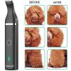 imageoneisall Dog Clippers with Double BladesCordless Small Pet Hair Grooming TrimmerLow Noise for Trimming Dogs Hair Around Paws Eyes Ears Face Rump WhiteBlack
