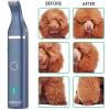 imageoneisall Dog Clippers with Double BladesCordless Small Pet Hair Grooming TrimmerLow Noise for Trimming Dogs Hair Around Paws Eyes Ears Face Rump WhiteTeal