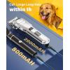imageoneisall Dog Grooming Kit for Heavy Thick HairampampCoatsLow Noise Rechargeable Cordless Waterproof Dog Clippers for Grooming AnimalsampampPetsPet Shaver with Stainless Steel Blade and Paw Trimmer