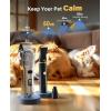 imageoneisall Dog Grooming Kit for Heavy Thick HairampampCoatsLow Noise Rechargeable Cordless Waterproof Dog Clippers for Grooming AnimalsampampPetsPet Shaver with Stainless Steel Blade and Paw Trimmer
