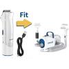 imageoneisall Replacement Main Clipper  USB Charger for BM1 Dog Grooming Vacuum Blow Dryer and Clippers