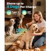 imageoneisall Dog Clippers Low Noise Pro Dog Grooming Clippers Kit with Rechargeable Cordless Shaver Trimmer for Dogs Cats IPX7 Waterproof Pet Clippers Grooming at Home