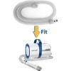 imageoneisall Pet Vacuum Kits Accessories old version Hose Anteriorposterior structural inconsistencies