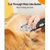 imageoneisall Cat ClippersQuiet Cat Hair Trimmer for Matted HairRechargeable Cat Grooming Supplies for ThickCurlyFin HairCordless Cat Grooming Kit