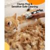 imageoneisall Cat ClippersQuiet Cat Hair Trimmer for Matted HairRechargeable Cat Grooming Supplies for ThickCurlyFin HairCordless Cat Grooming Kit