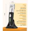 imageoneisall Cat ClippersQuiet Cat Hair Trimmer for Matted HairRechargeable Cat Grooming Supplies for ThickCurlyFin HairCordless Cat Grooming Kit