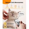imageoneisall Cat ClippersQuiet Cat Hair Trimmer for Matted HairRechargeable Cat Grooming Supplies for ThickCurlyFin HairCordless Cat Grooming Kit