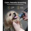 imageOneisall Grandmaster Pro 1 Cordless Professional Dog Grooming Clippers 2Speed Dog Clippers for Grooming Heavy DutyThick Hair Detachable Carbonized Steel Blade Metal Combs Removable Battery