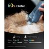 imageOneisall Grandmaster Pro 1 Cordless Professional Dog Grooming Clippers 2Speed Dog Clippers for Grooming Heavy DutyThick Hair Detachable Carbonized Steel Blade Metal Combs Removable Battery