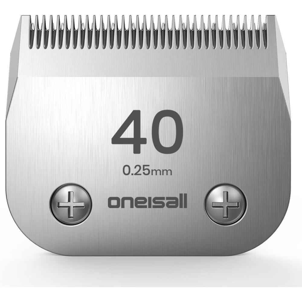 imageoneisall Grandmaster Pro 1 Profesional Dog Grooming Clipper Replacement Blade Ultra Edge Dog Clipper Blade  Constructed of Carbonized Steel Resists Heat ampamp Rust with LongLasting Sharp Edges3040