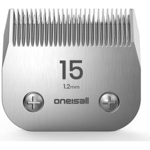 imageoneisall Grandmaster Pro 1 Profesional Dog Grooming Clipper Replacement Blade Ultra Edge Dog Clipper Blade  Constructed of Carbonized Steel Resists Heat ampamp Rust with LongLasting Sharp Edges3015