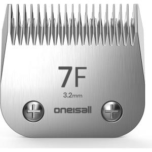 imageoneisall Grandmaster Pro 1 Profesional Dog Grooming Clipper Replacement Blade Ultra Edge Dog Clipper Blade  Constructed of Carbonized Steel Resists Heat ampamp Rust with LongLasting Sharp Edges307F
