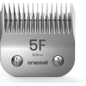 imageoneisall Grandmaster Pro 1 Profesional Dog Grooming Clipper Replacement Blade Ultra Edge Dog Clipper Blade  Constructed of Carbonized Steel Resists Heat ampamp Rust with LongLasting Sharp Edges305F