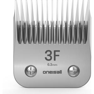 imageoneisall Grandmaster Pro 1 Profesional Dog Grooming Clipper Replacement Blade Ultra Edge Dog Clipper Blade  Constructed of Carbonized Steel Resists Heat ampamp Rust with LongLasting Sharp Edges303F