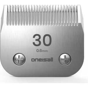 imageoneisall Grandmaster Pro 1 Profesional Dog Grooming Clipper Replacement Blade Ultra Edge Dog Clipper Blade  Constructed of Carbonized Steel Resists Heat ampamp Rust with LongLasting Sharp Edges3030