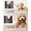 imageOneisall Low Noise Dog Clippers 2Speed Quiet Grooming Kit Rechargeable Cordless Pet Hair Clipper Trimmer Shaver for Small and Large Dogs Cats Animals Dark PlumDark Plum