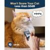 imageoneisall Cat Clippers for Matted ampamp Long Hair Quiet Cordless Pet Shaver  2 Speed Grooming Kit for Cats Small Dogs ampamp Animals