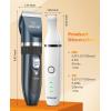 imageoneisall Dog Clippers and Paw Trimmer Kit 2 in 1 Low Noise Cordless Dog Clippers for Grooming Pet Hair Trimmers for Small and Large Dogs Cats Animals