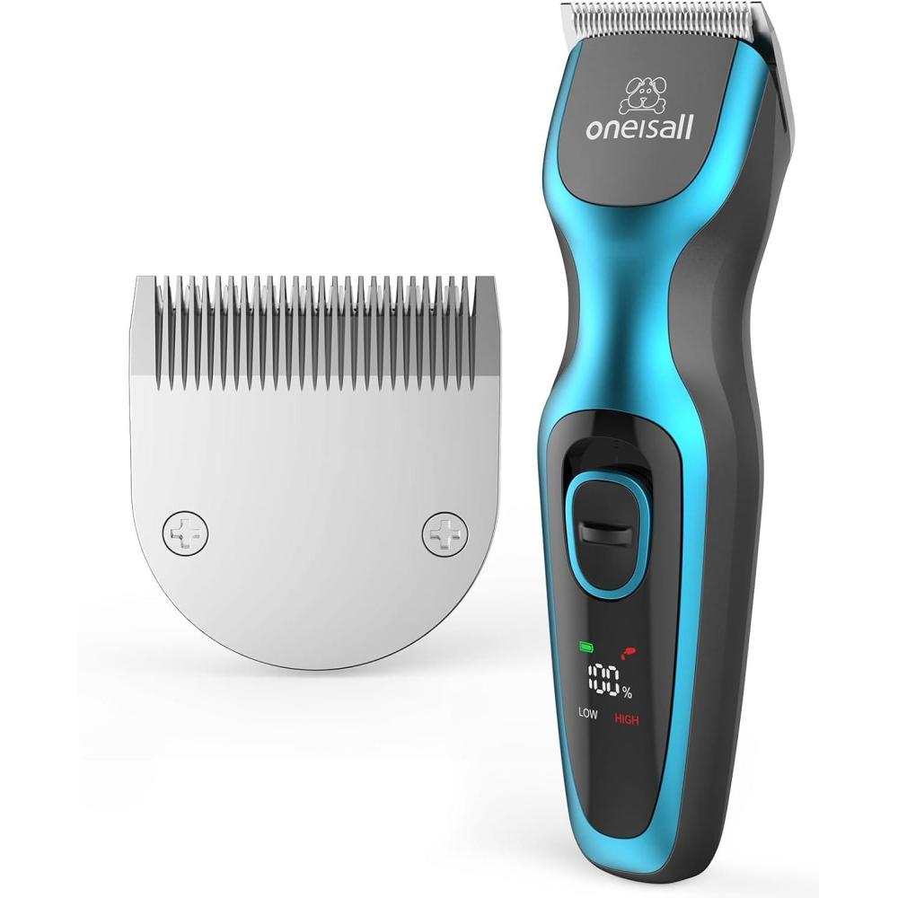 imageoneisall DTJ001 Dog Clippers with Replacment Metel Blade