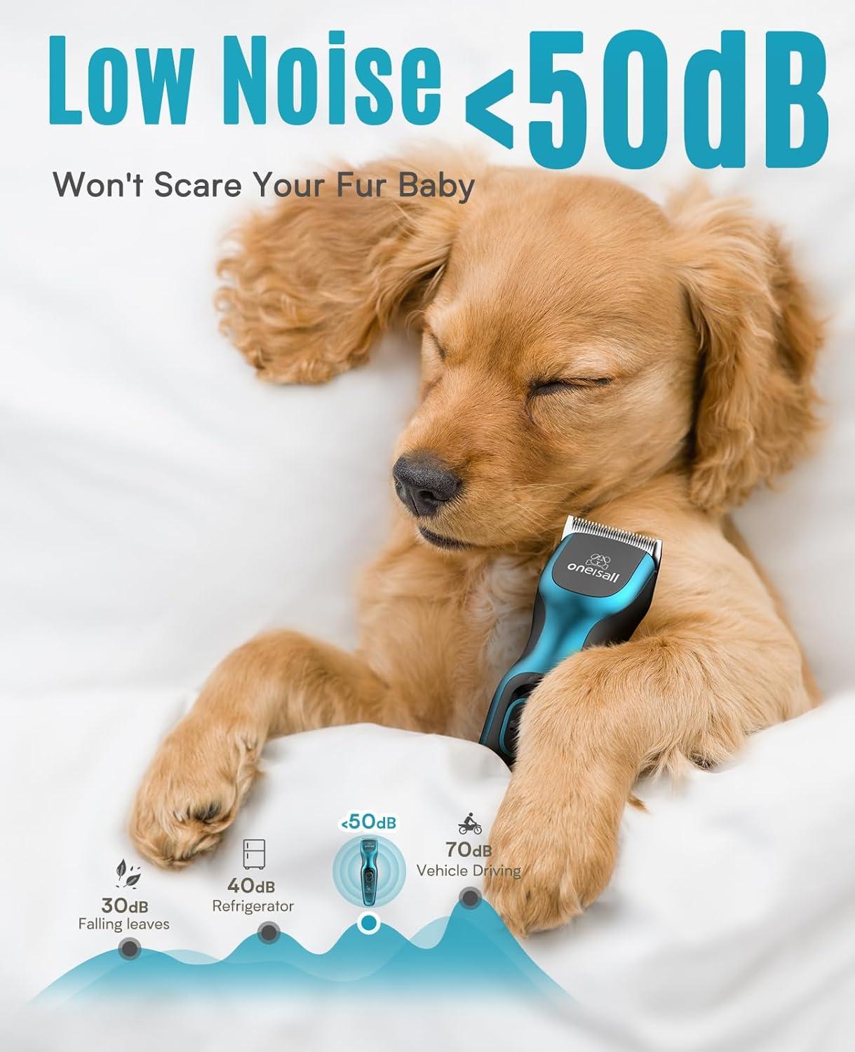 imageoneisall DTJ001 Dog Clippers with Replacment Metel Blade