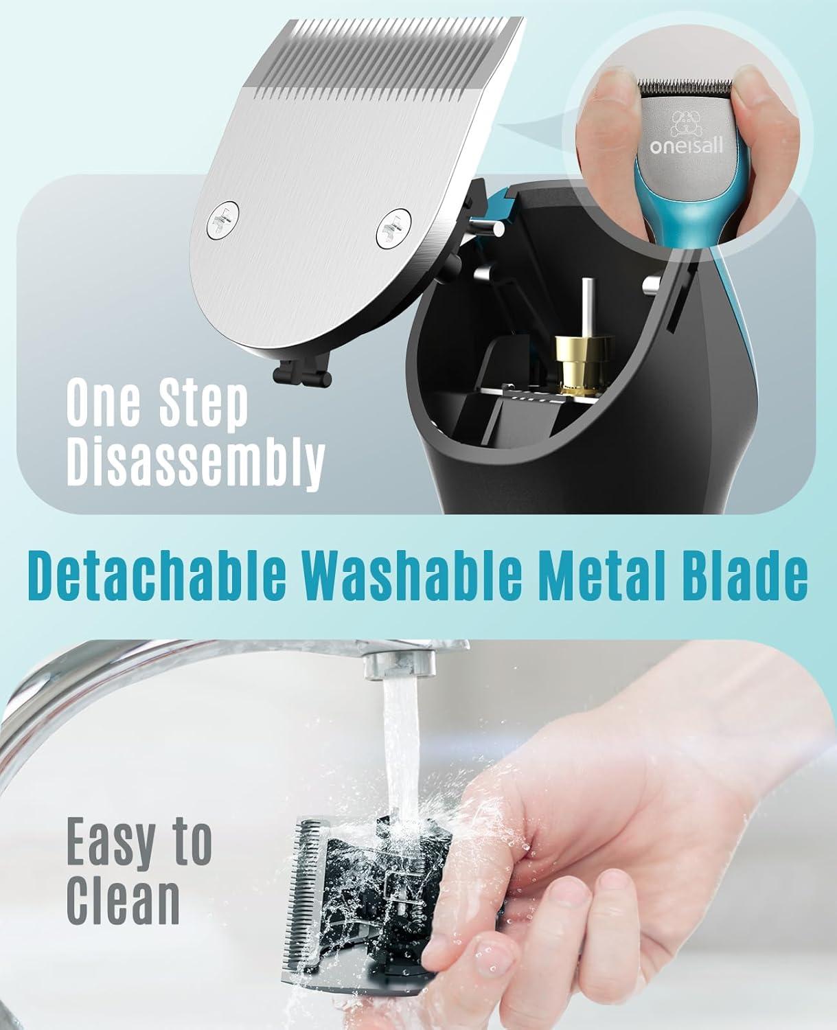 imageoneisall DTJ001 Dog Clippers with Replacment Metel Blade