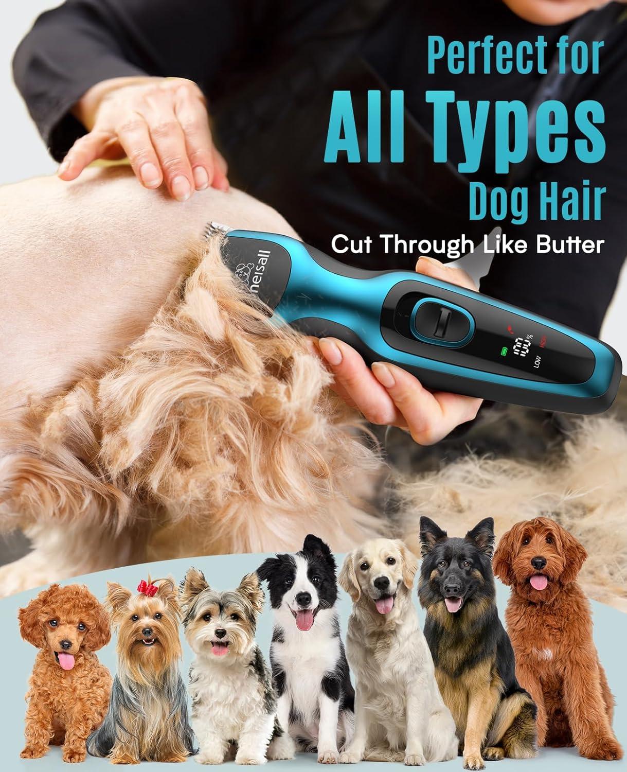 imageoneisall DTJ001 Dog Clippers with Replacment Metel Blade