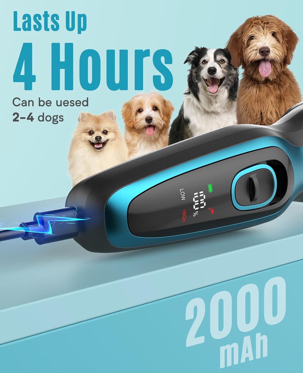 imageoneisall DTJ001 Dog Clippers with Replacment Metel Blade