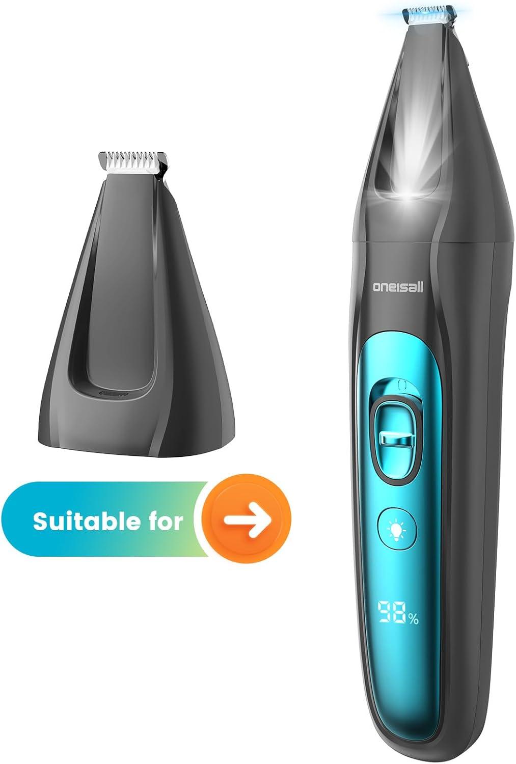 imageoneisall Dog Clippers with Paw Trimmer Replacement