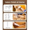 imageoneisall Dog Grooming Vacuum 15000Pa Pet Vacuum Kit Shedding 99 Pet Hair Dog Grooming Clippers with Trimmer Nail Grinder  59dB Quiet Brush with 6 Tools 2L Canister for Home CleaningCozy SE 2