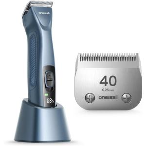 imageoneisall Professional Dog Clippers with Blade Replacement 40