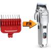 imageoneisall 3mm red Metal Combs for Dog Clippers