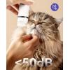 imageoneisall Pet Clipper for Cat Matted Hair