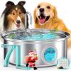 Upgraded Dog Fountain +3 Sets Filters