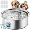 Upgraded Dog Fountain +6Sets Filters