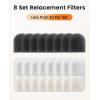 imageoneisall 8 Replacement Filters for Cat Water Fountain PW13 PW14 4 Months Set of Replacement Filters for Ultra Quiet Pet Water Fountain White 8 Count Pack of 1