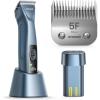 image:imageoneisall Professional Dog Clippers with Dual Battery and 5F Blade