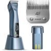 image:imageoneisall Professional Dog Clippers with Dual Battery and 4F Blade