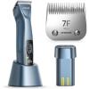 image:imageoneisall Professional Dog Clippers with Dual Battery and 7F Blade