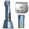 image:imageoneisall Professional Dog Clippers with Dual Battery and 40 Blade