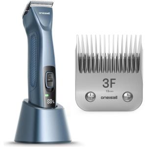 image:imageoneisall Cordless Professional Dog Clippers with 3F Blades