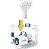 image:imageoneisall Replacement Finger Nozzle for BM1 Dog Grooming Vacuum Blow Dryer and Clippers