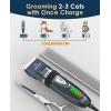 image:imageoneisall Cat Clippers for Matted Hair Quiet Cat Shaver for Long Hair Cordless Cat Hair Trimmer for Grooming 2 Speed Pet Shaver Cat Grooming Kit for Cats Small Dogs Animals Double Blade