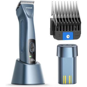 image:imageoneisall Professional Dog Clippers with Dual Battery and 3F Blade