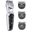 image:imageoneisall 4FC5FC7FC Blades Included DTJ001 Silver Dog Clippers for Grooming Thick Hair and 3PCS Replacement Blades